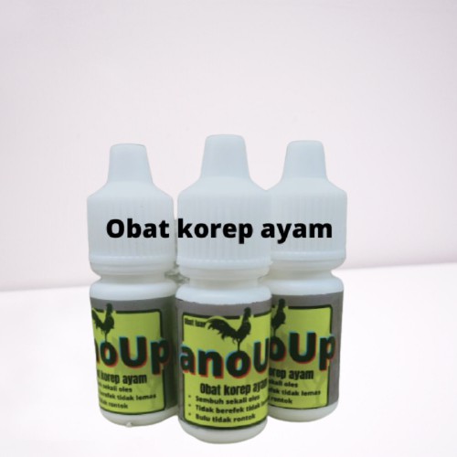 Obat Korep Ayam Ampuh Bulu Tidak Rontok Tanpa Efek FEFARM