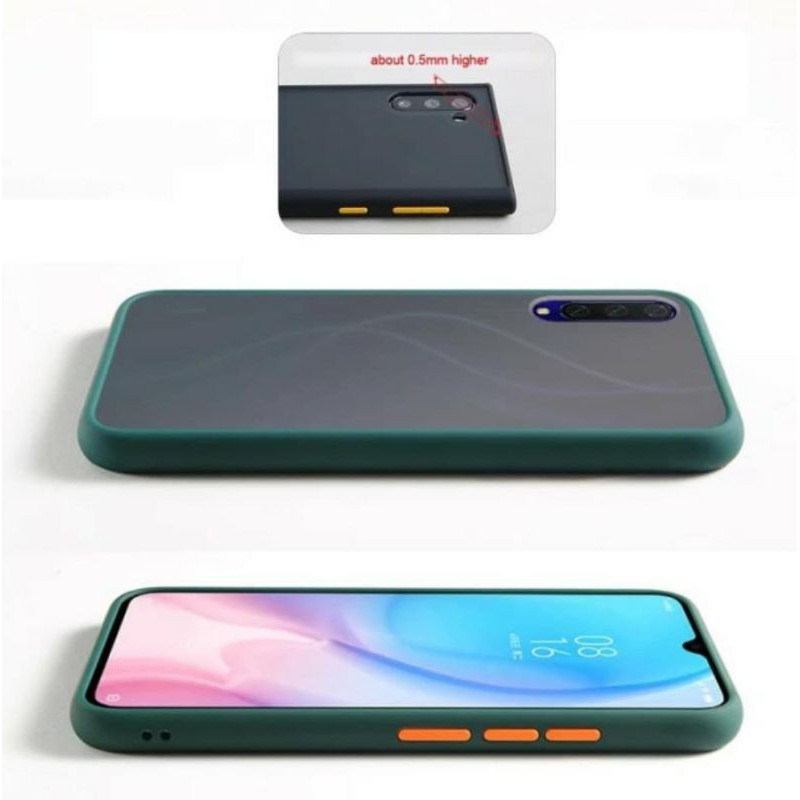 Bumper Aero my choice fuze case buat iPhone,Oppo,Vivo,realme,Samsung,infinix hot9play-1