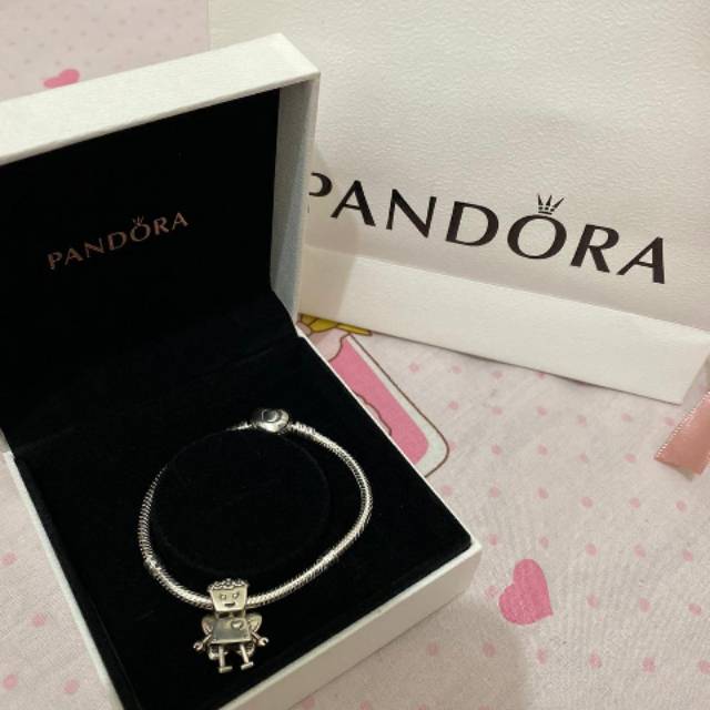 Gelang pandora/ pandora bracelet / charm pandora / pandora original /pandora