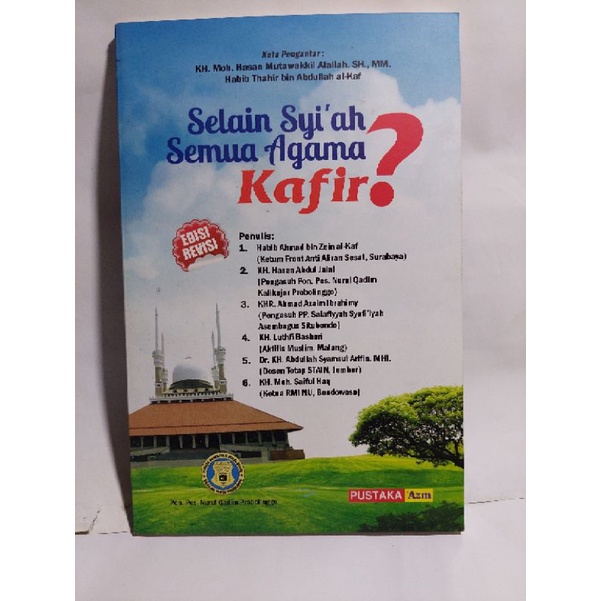 Selain syi'ah semua agama kafir?