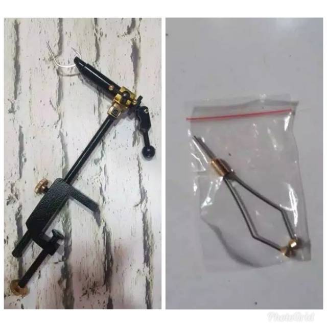 RAGUM MINI / TYING VISE / ALAT PENJEPIT KAIL PANCING  DLL