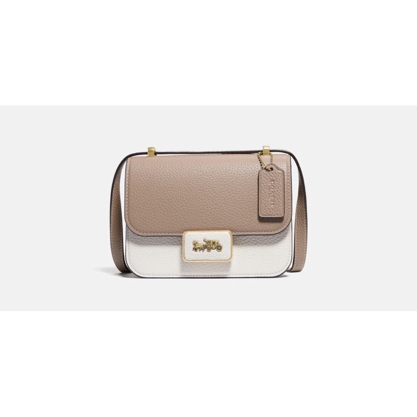 Coach Alie Shoulder Bag In Signature Leather (C4790)