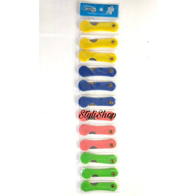 

Silet/Pelmis Rentengan Isi 12pcs