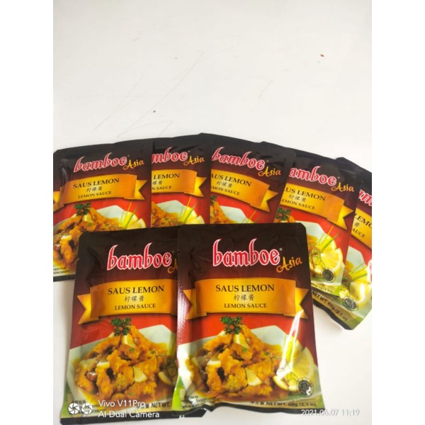 

bumbu bamboe saus lemon