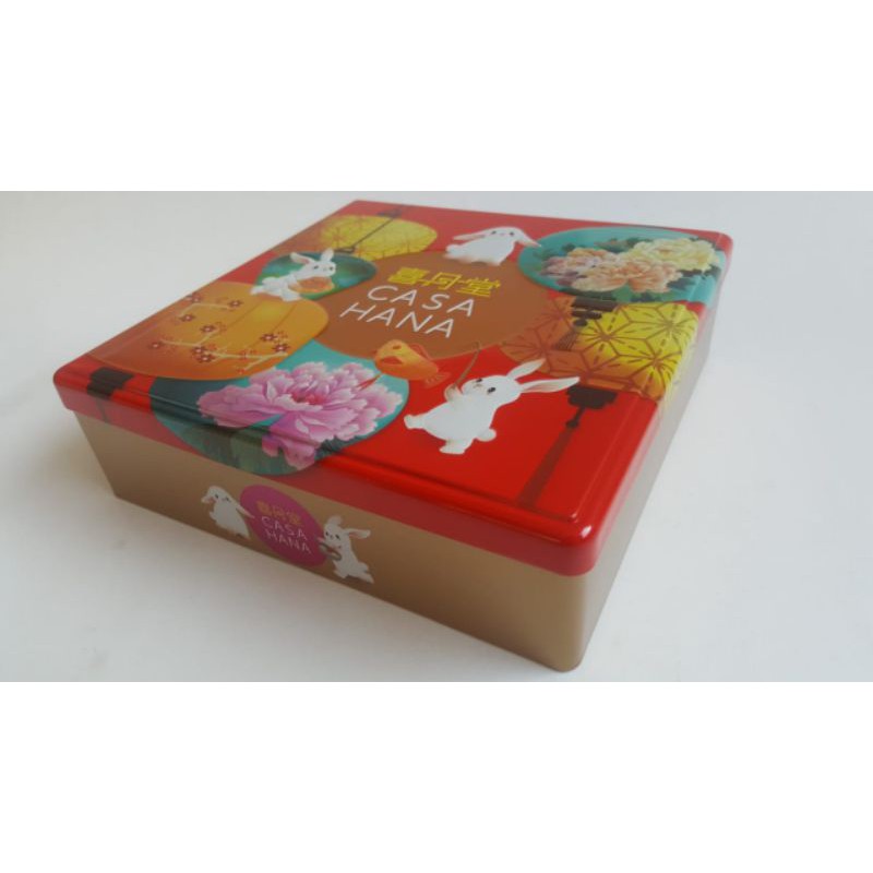 Mooncake Casahana isi 4