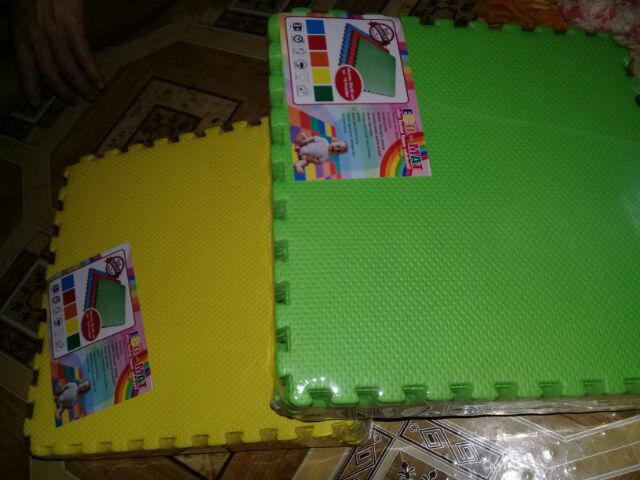 Harga Paket 2 Pack Matras Ecomat Polos 30x30x1cm Lebih Murah..