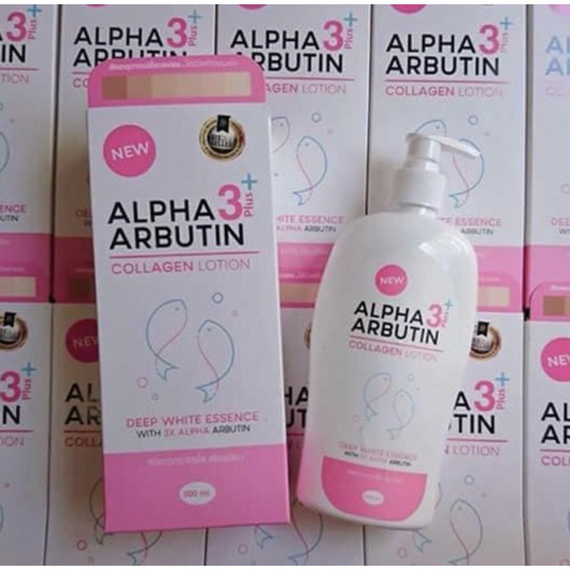 lotion alpha arbutin