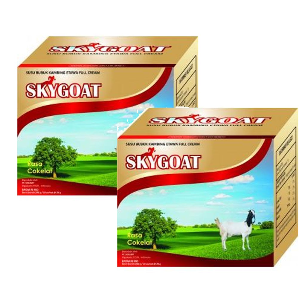 Susu Kambing Etawa 1 box isi 10 sachet asli original