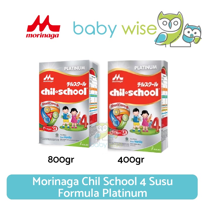 Morinaga Chil School 4 Susu Formula Platinum - Susu Anak