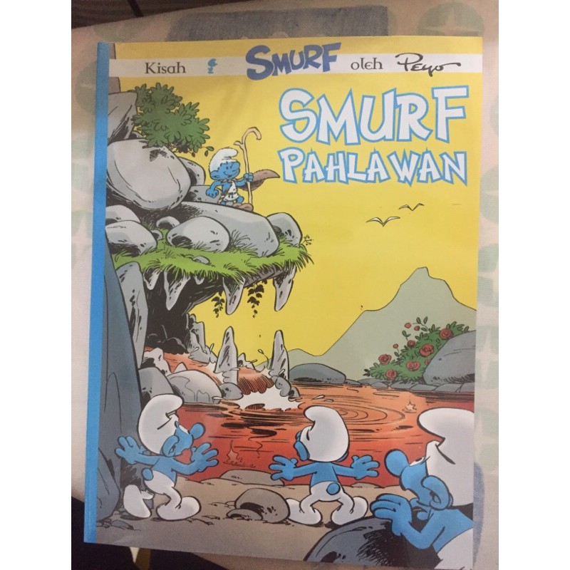 Komik Smurf Pahlawan