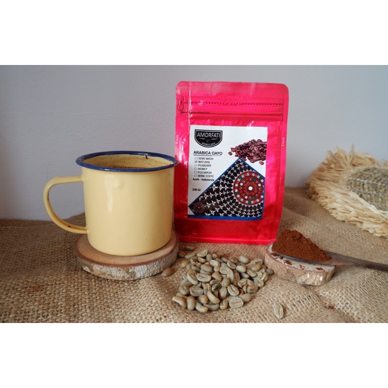 

KOPI ARABIKA ACEH GAYO BUBUK/BEANS NATURAL PROSES 500GR