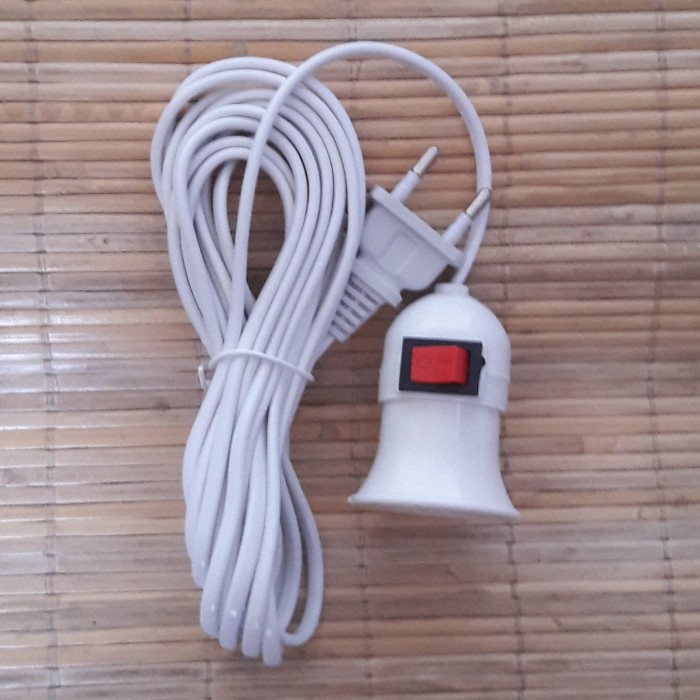 terlaris  produk Fiting Lampu Gantung On Off Include Kabel 4Meter