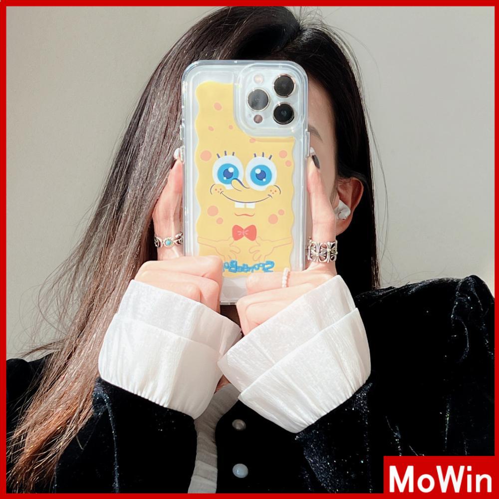 iPhone Case Clear Case Soft Thick TPU Shockproof HD Super Transparent Protection Camera Plating Button Cartoon Cute For iPhone 13 Pro Max iPhone 12 Pro Max iPhone 11 iPhone 7Plus