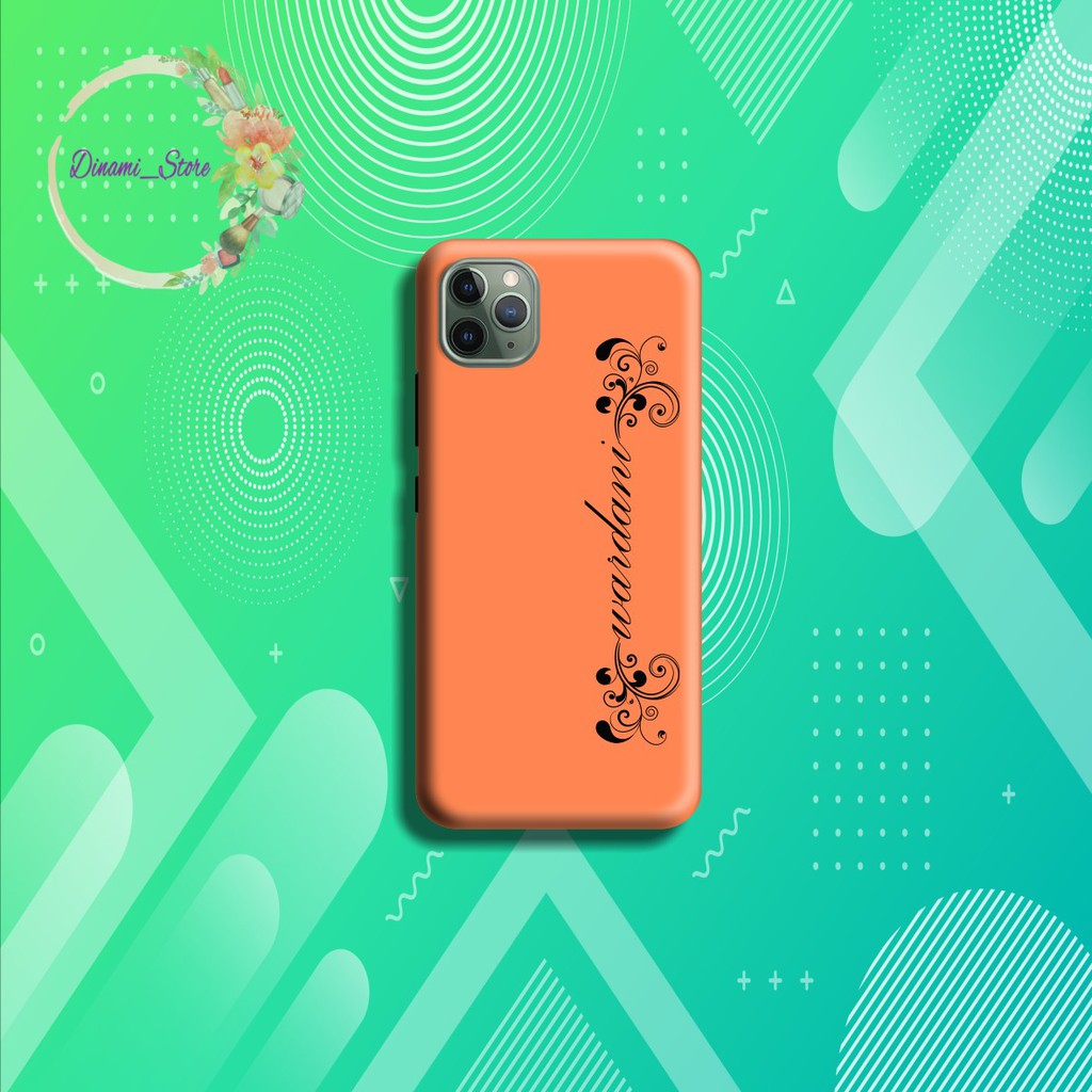 Softcase Custom name Vivo Y91 Y17 Y12 Y15 Y93 Y95 Y81 Y83 Y71 Y53 V5 V7 Y30 Y50 V17 Y11 S1 DST1468