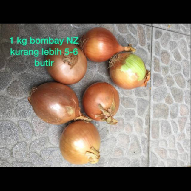 

Bawang Bombay Import New Zealand 1Kg