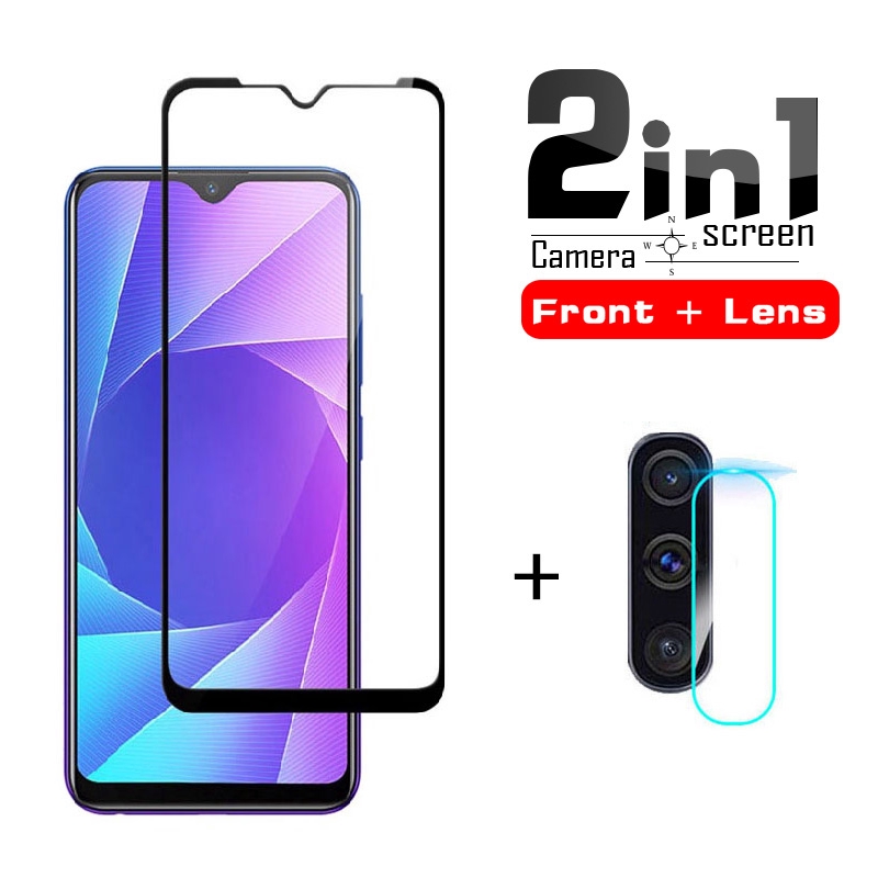 Tempered Glass 9H Premium Quality Full Layar Vivo Y12i Y20