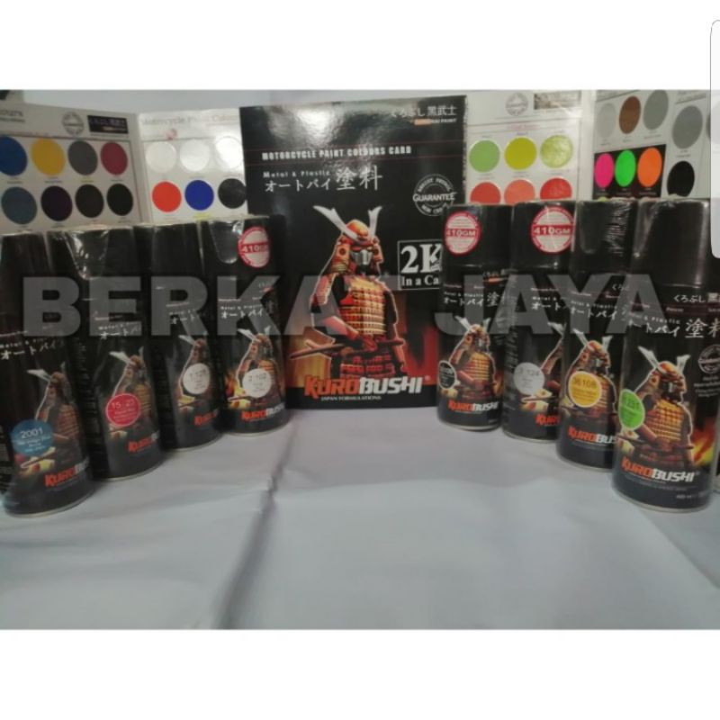 samurai paint Pylox