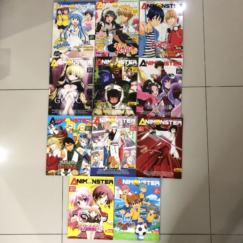 Majalah ANIMONSTER 2011