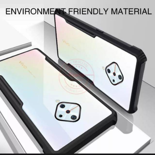 Vivo S1 Pro Case XUNDD Bumper hard case Casing Transparan Case Vivo S1Pro