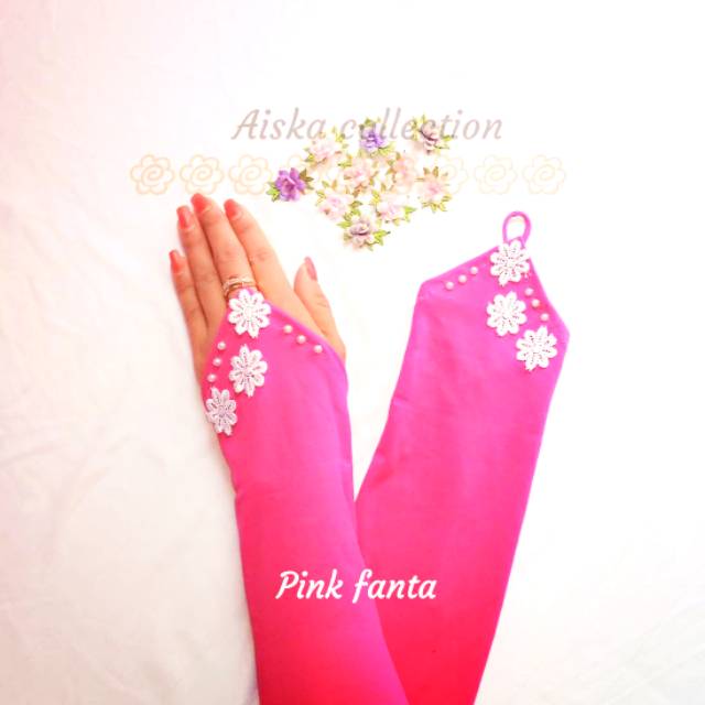 HANDSOCK/MANGSET TANGAN QUEEN CANTIK