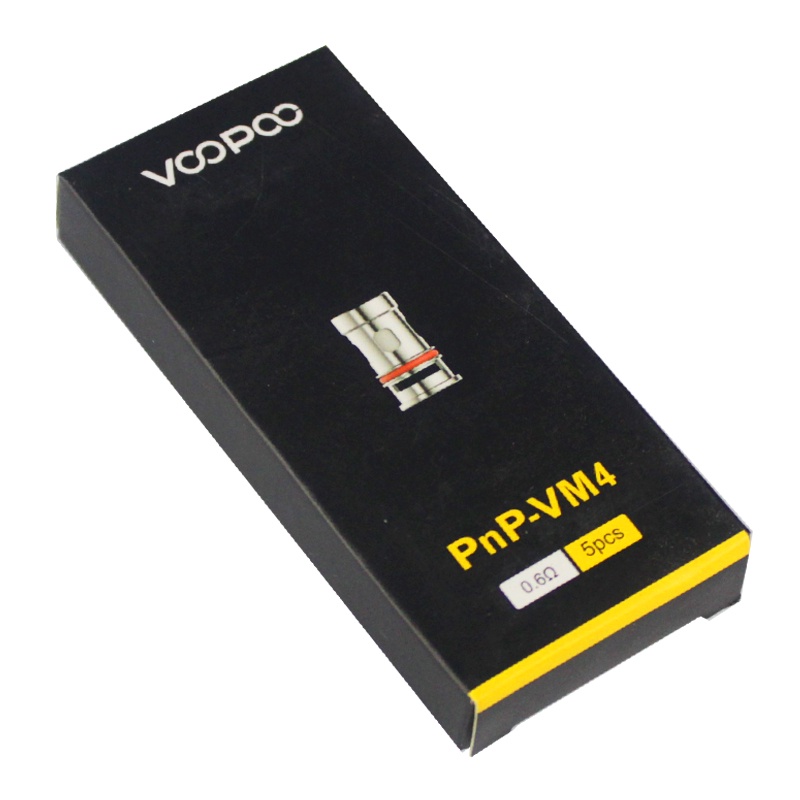 Voopoo PnP-M2 0.6 Ohm Coil Head PACK 5 PCS  [ vape / rokok elektrik ]