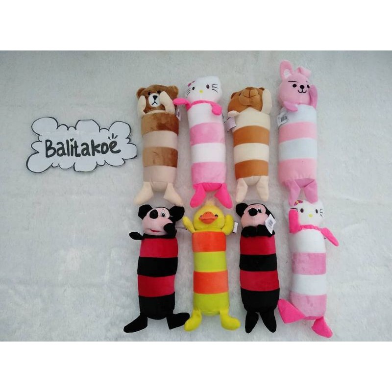 boneka guling / guling karakter / boneka karakter / guling mini