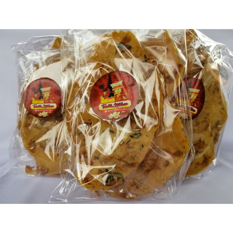 

Rempeyek Gerago isi 5 biji kemasan plastik