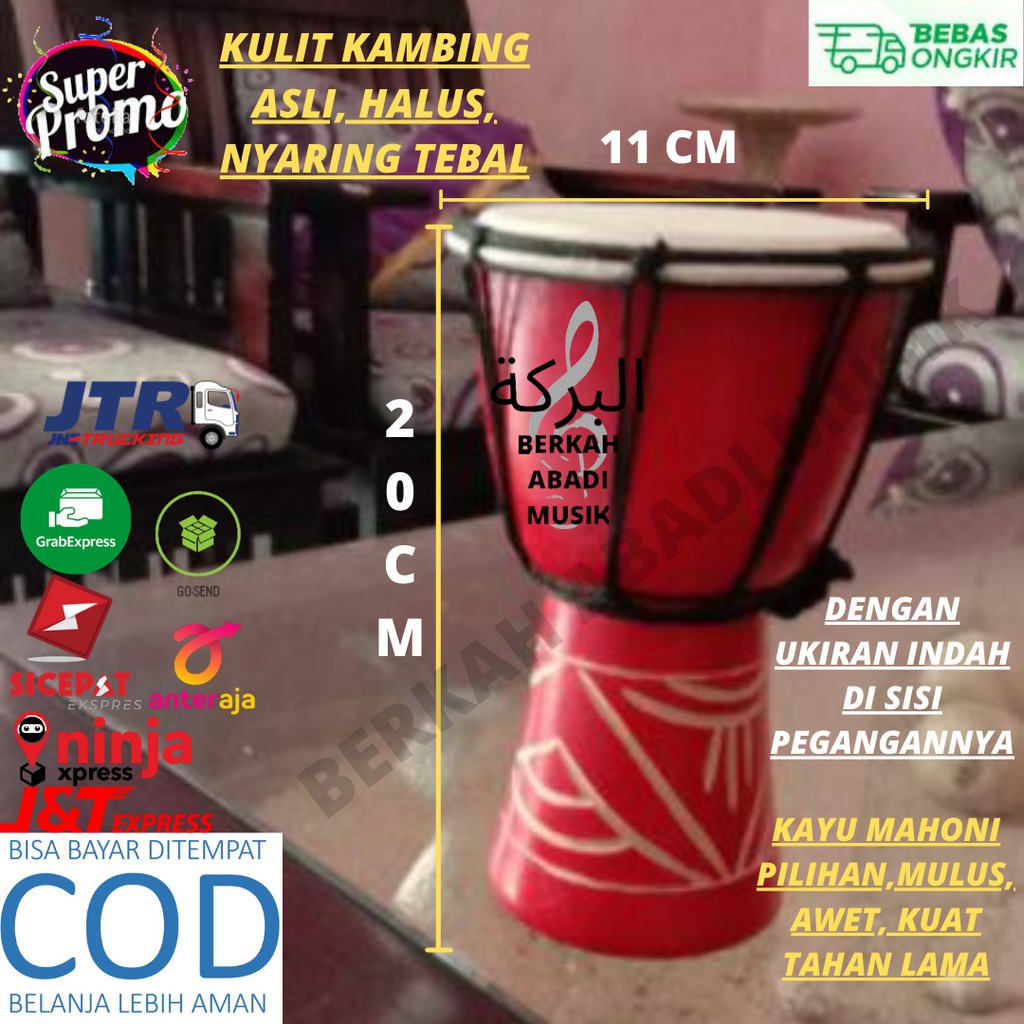 JIMBE 20 CM JIMBE MINI JIMBE KECIL JIMBE ANAK ANAK JIMBE 20CM JIMBE UKURAN 20CM JIMBE ALAT MUSIK gen