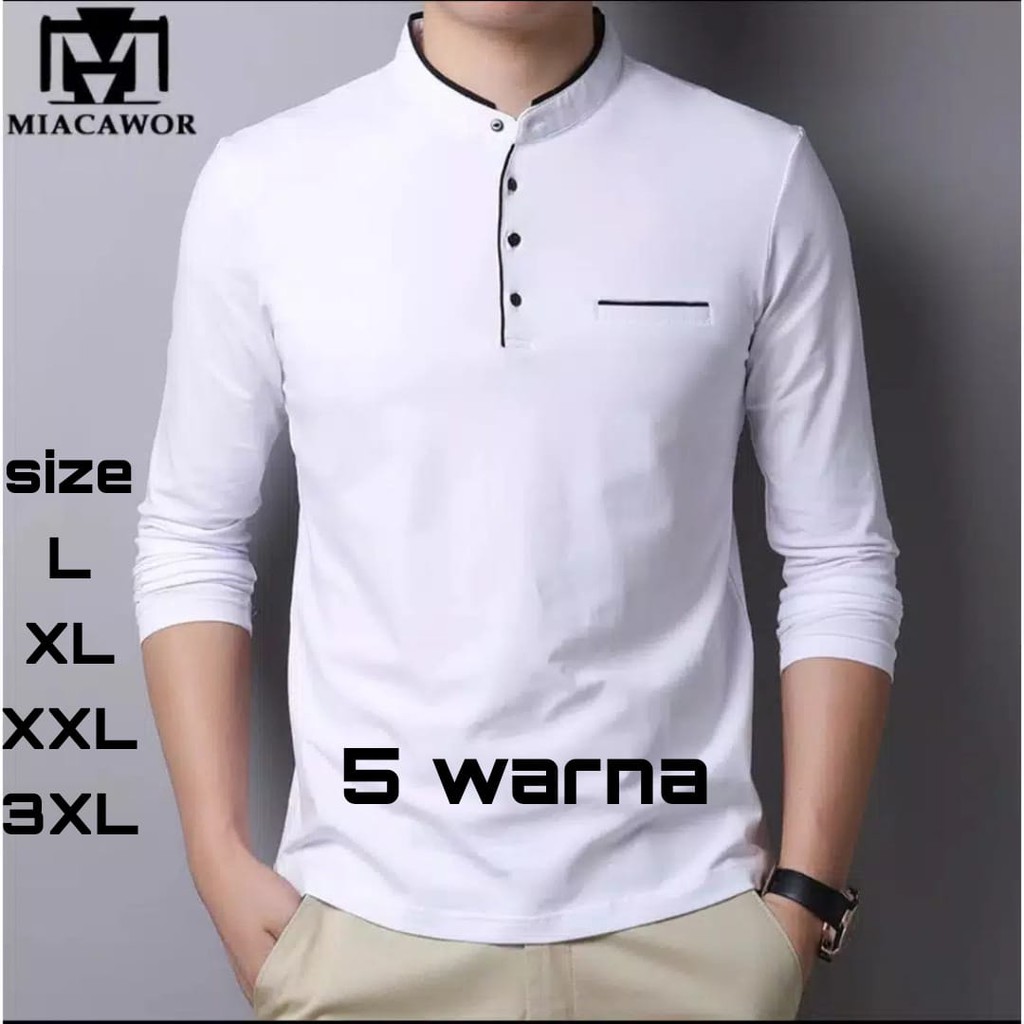 TC87 AVATAR 5 WARNA/KAOS KRAH SHANGHAI/KAOS KRAH KOKO LENGAN PANJANG/KAOS SANTAI