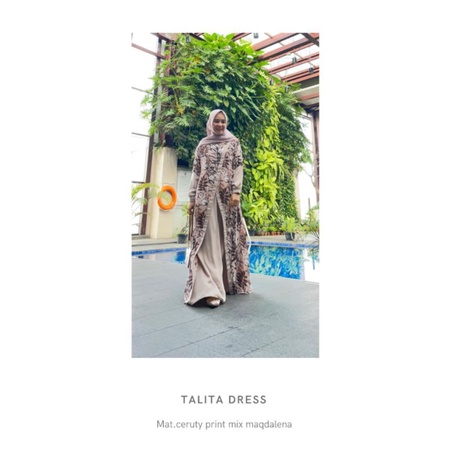 Talita Dress(Marevi)