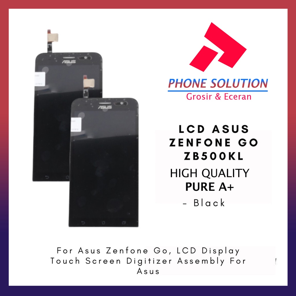 LCD Asus Zenfone Go ZB500KL X00AD Fullset Touchscreen // Supplier LCD Asus Zenfone Go - Garansi 1 Bulan