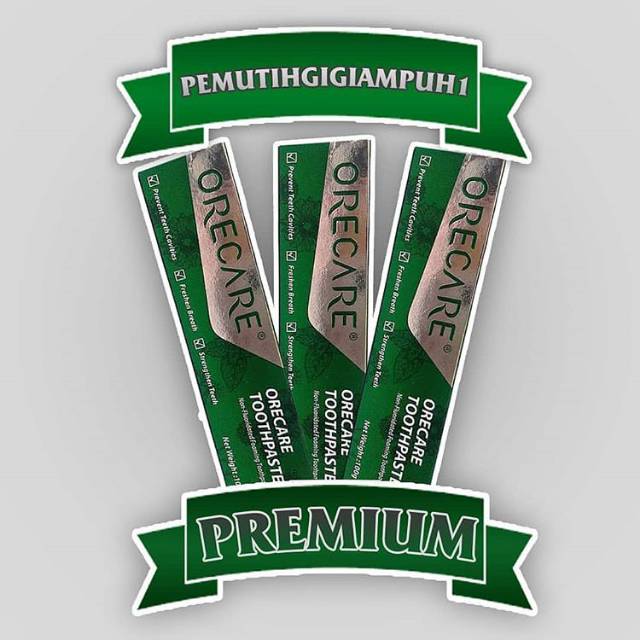 TIENS ORECARE TOOTHPASTE || PEMUTIH GIGI HERBAL