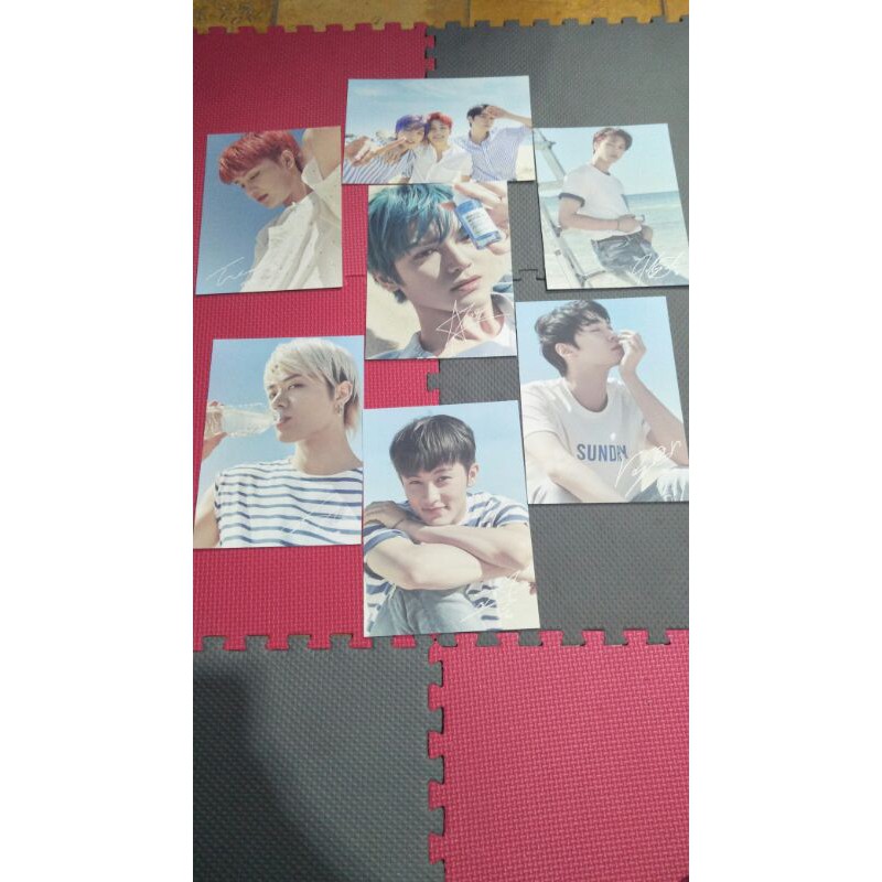 NCT 127 x NATREP (SHARING PHOTOBOOK)