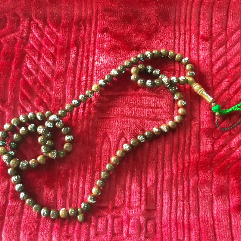 tasbih kaokah lafaz asmaul husna tasbih kaoka 99 butir