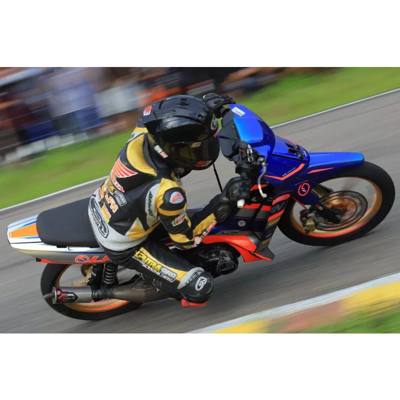 Knalpot Creampie Original Fiz R FIZR FORCE1 Road Race 116 120 125 CC Original Racing Jogja asli Crea