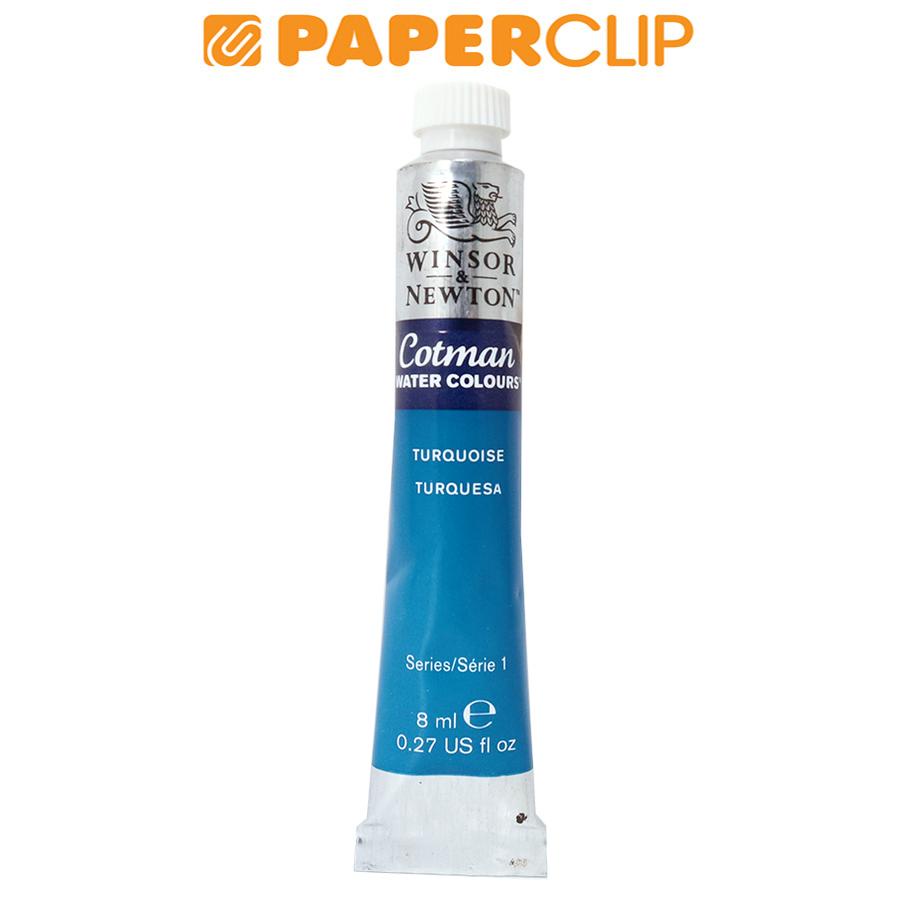 

WATERCOLOR WINSOR & NEWTON COTMAN 8ML TURQUOISE 0303654CWC