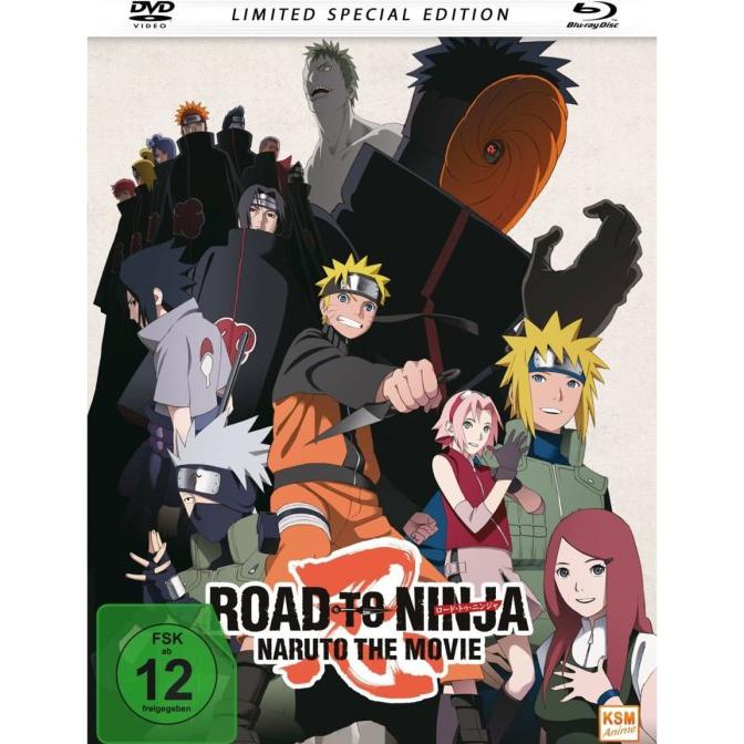 Dvd Anime Road To Ninja: Naruto The Movie (2012)
