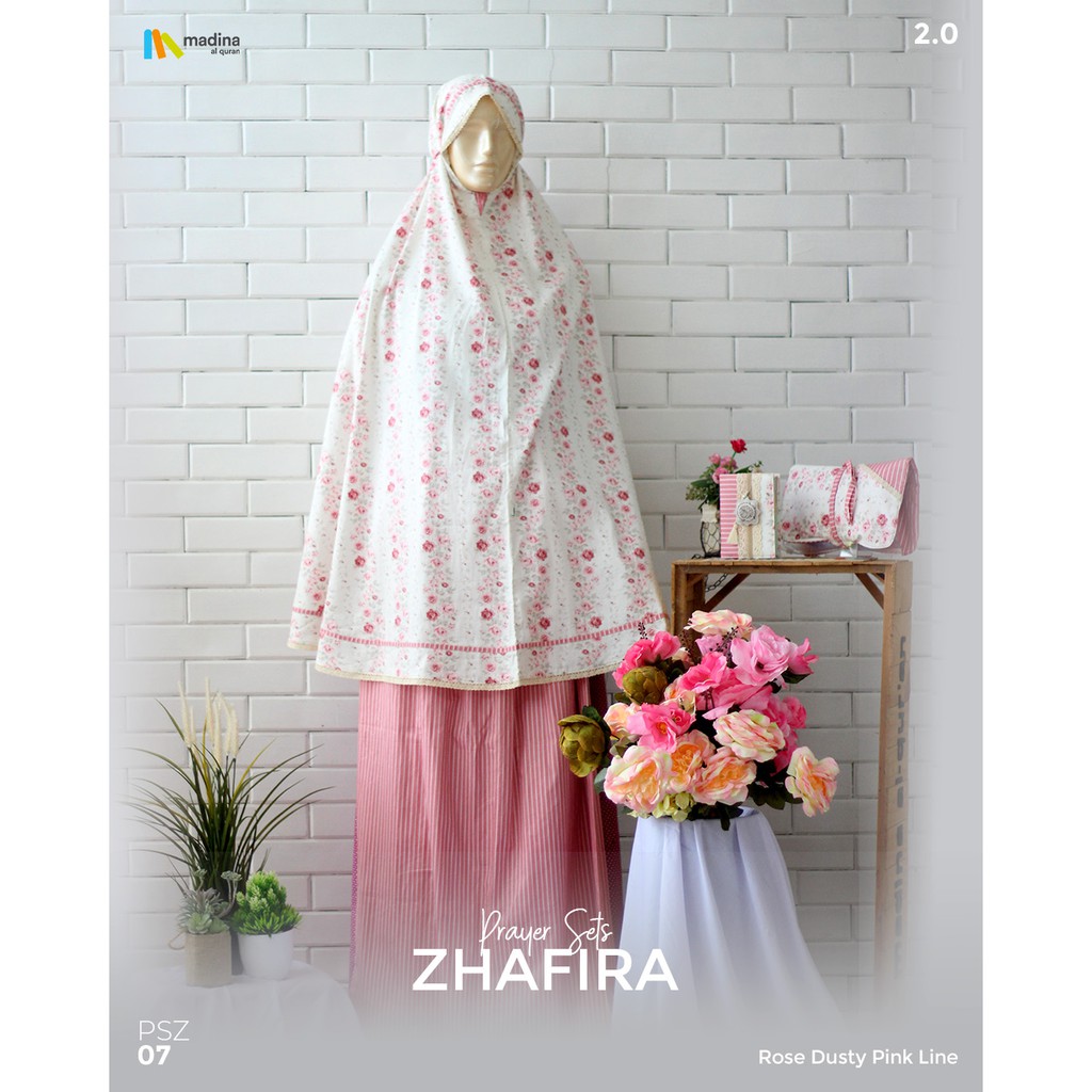 Mukena Seserahan katun Jepang Original cantik untuk mahar hantaran kado pernikahan