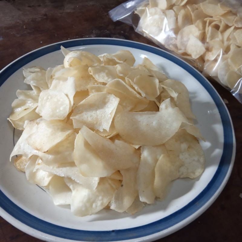 

kripik busil/talas khas Wonosobo 1kg