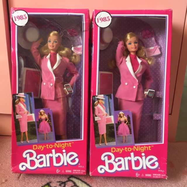 day to night barbie reproduction