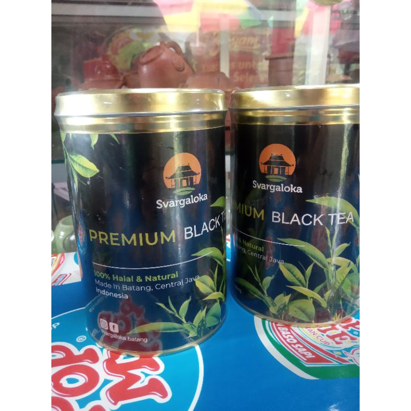 

premium black tea