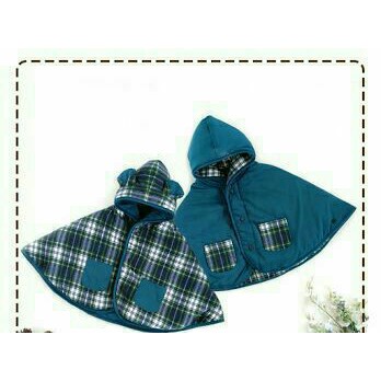 JAKET Bayi Cuddle Me Baby Cape Cuddle Me MOTIF