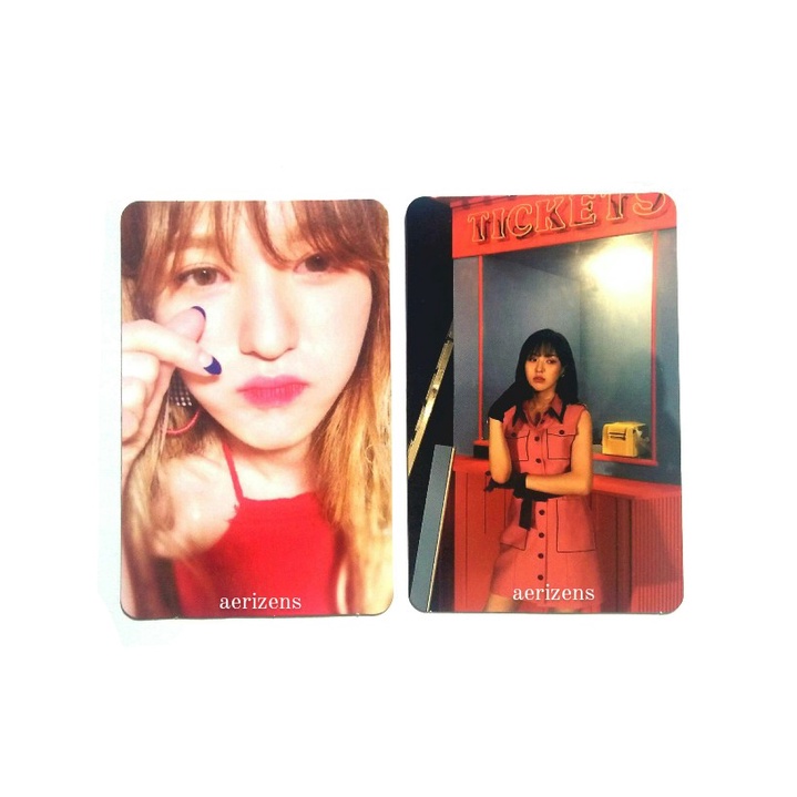 Red Velvet RV Photocard PC Wendy The Red Summer Red Flavor The Reve Festival Day 1