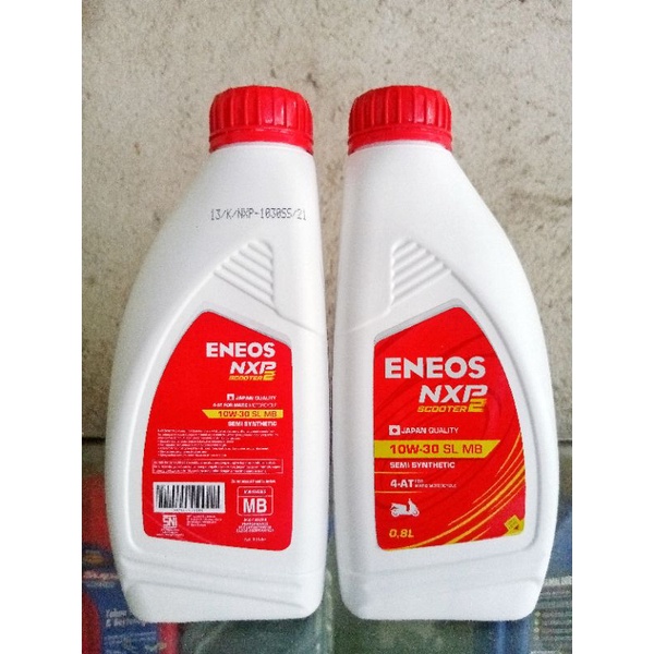 Oli Mesin Motor Matic Original ENEOS NXP2 sintetik