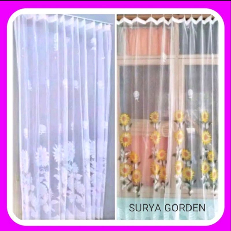 Vitrase Gorden/Dalaman,Gorden/Furing,Gorden/Vitrase motif