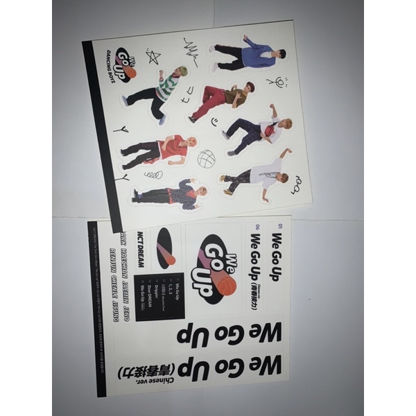 Jual Stiker Nct Resonance Dan Wgu Official Shopee Indonesia