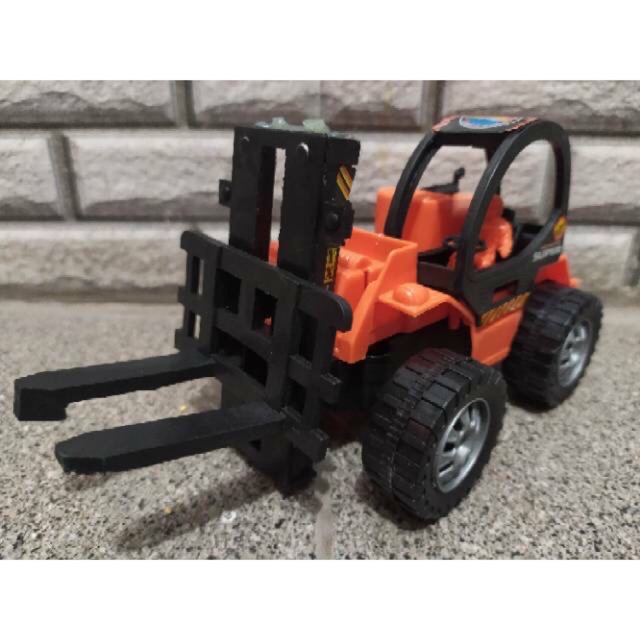 MAINAN MOBIL TRUK FORKLIFT ANAK - MAINAN ANAK EDUKASI
