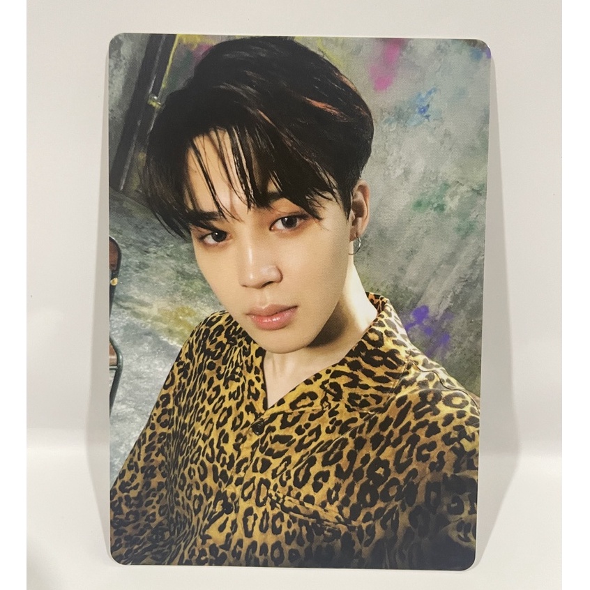 JIMIN BTS PHOTOCARD OFFICIAL | BTS LIGHTSTICK VER.3 PHOTOCARD OFFICIAL