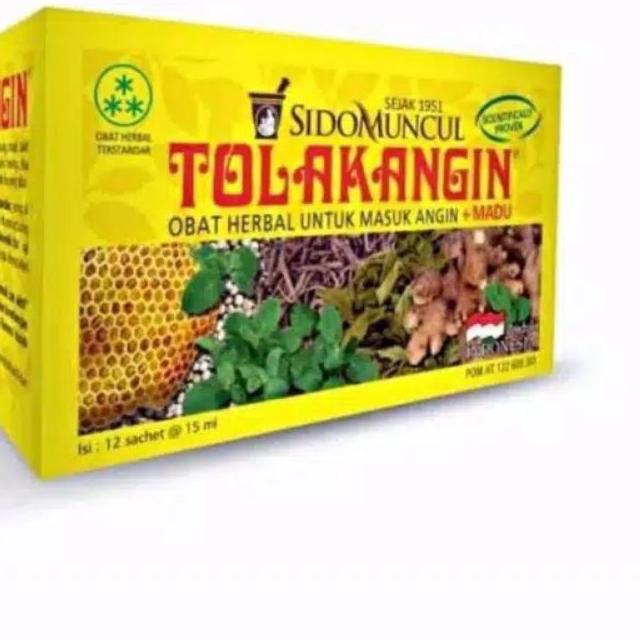 ֍ Tolak Angin Cair box ►