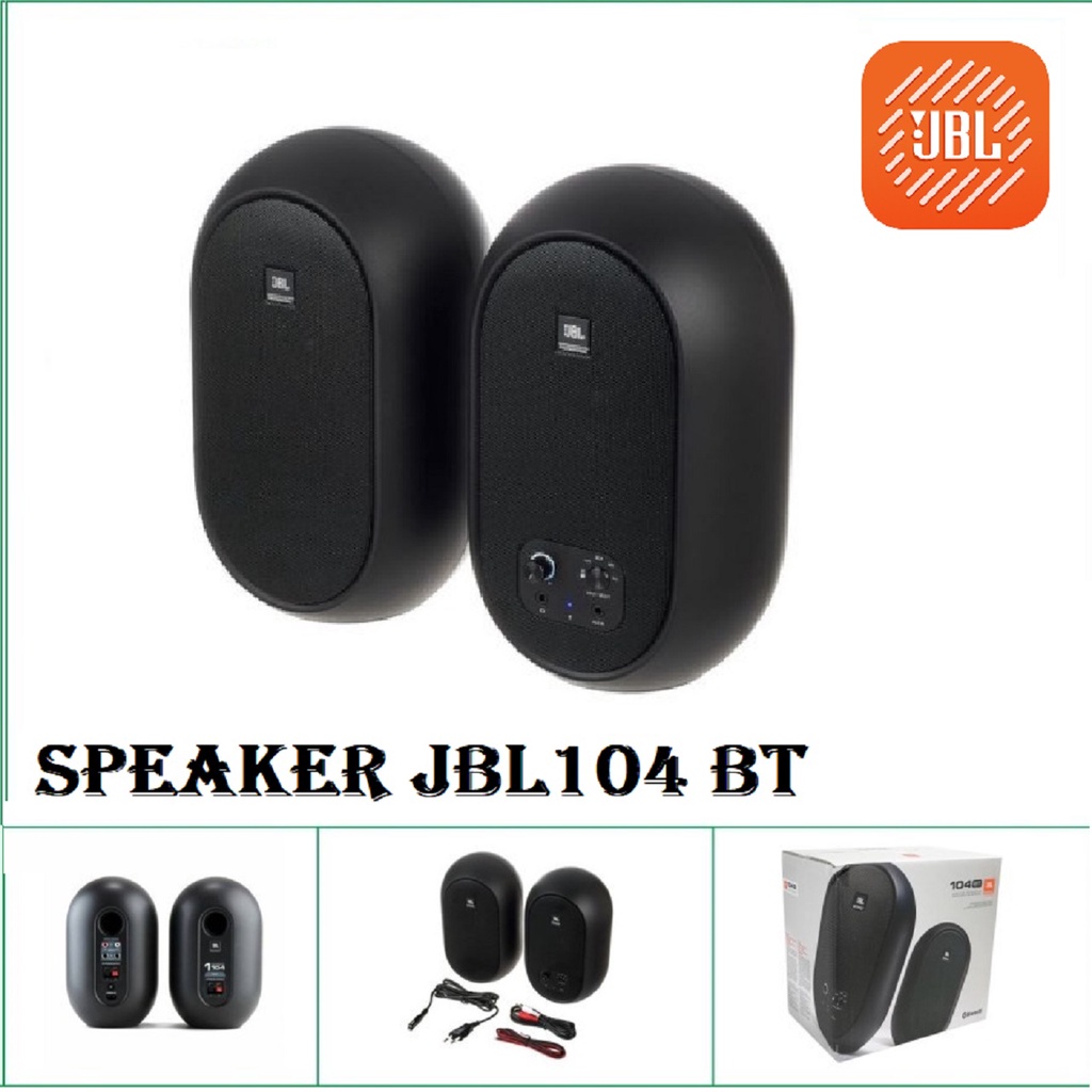 SPEAKER JBL104 BT one series COMPACT JBL 104 BT DESKTOP MONITOR